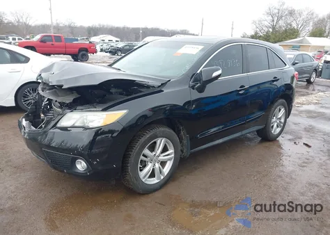 2013 Acura Rdx из США, поврежденный, VIN 5J8TB4H5XDL008658
